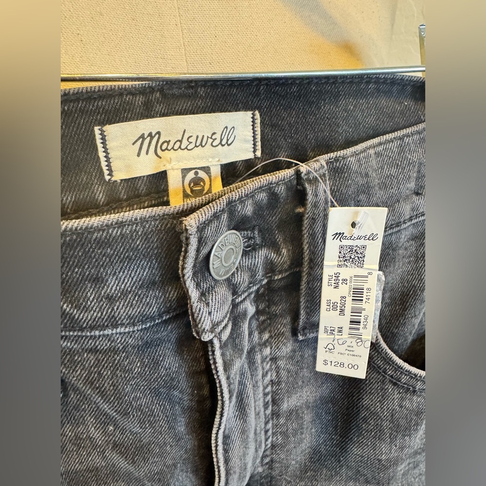 Madewell High-Rise Bootcut size 28